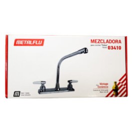 MEZCLADORA METALFLU MODELO (03410)