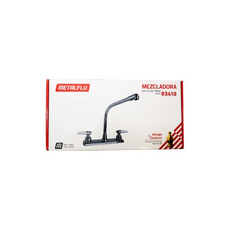MEZCLADORA METALFLU MODELO (03410)