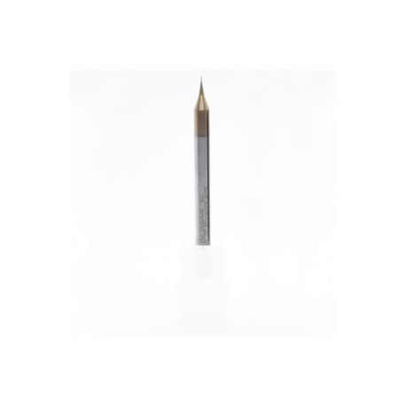 MICRO CORTADOR DE CARBURO MILIMETRICO BOLA 0.15 X50 2 FILOS CON RECUBRIMENTO (HRC55)