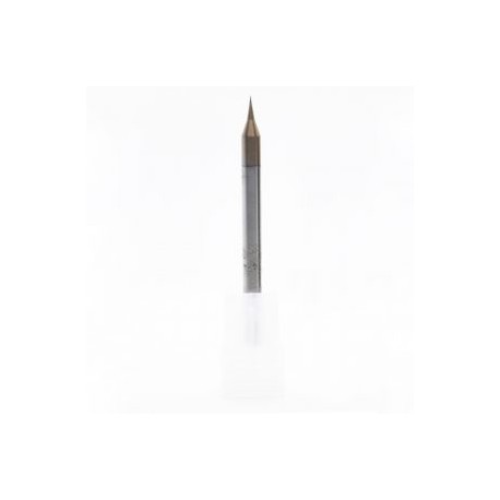 MICRO CORTADOR DE CARBURO MILIMETRICO BOLA 0.2 X50 2 FILOS CON RECUBRIMENTO (HRC55)