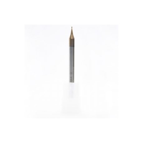 MICRO CORTADOR DE CARBURO MILIMETRICO BOLA 0.3 X50 2 FILOS CON RECUBRIMENTO (HRC55)
