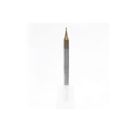 MICRO CORTADOR DE CARBURO MILIMETRICO BOLA 0.4 X50 2 FILOS CON RECUBRIMENTO (HRC55)