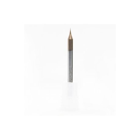 MICRO CORTADOR DE CARBURO MILIMETRICO RECTO 0.2 X50 2 FILOS CON RECUBRIMENTO (HRC55)