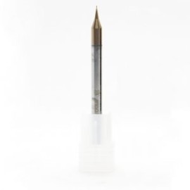 MICRO CORTADOR DE CARBURO MILIMETRICO RECTO 0.3 X50 2 FILOS CON RECUBRIMENTO (HRC55)