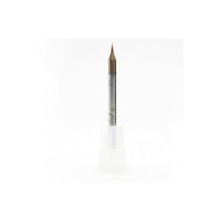 MICRO CORTADOR DE CARBURO MILIMETRICO RECTO 0.3 X50 2 FILOS CON RECUBRIMENTO (HRC55)