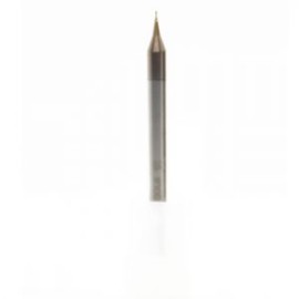 MICRO CORTADOR DE CARBURO MILIMETRICO RECTO 0.4 X50 2 FILOS CON RECUBRIMENTO (HRC55)