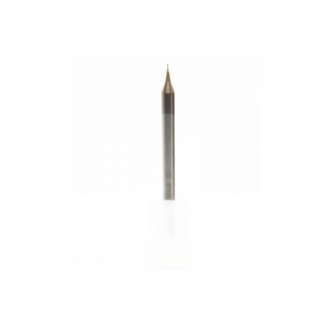 MICRO CORTADOR DE CARBURO MILIMETRICO RECTO 0.4 X50 2 FILOS CON RECUBRIMENTO (HRC55)