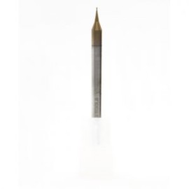 MICRO CORTADOR DE CARBURO MILIMETRICO RECTO 0.5 X50 2 FILOS CON RECUBRIMENTO (HRC55)