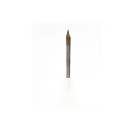 MICRO CORTADOR DE CARBURO MILIMETRICO RECTO 0.5 X50 2 FILOS CON RECUBRIMENTO (HRC55)