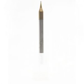 MICRO CORTADOR DE CARBURO MILIMETRICO RECTO 0.6 X50 2 FILOS CON RECUBRIMENTO (HRC55)