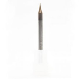 MICRO CORTADOR DE CARBURO MILIMETRICO RECTO 0.7 X50 2 FILOS CON RECUBRIMENTO (HRC55)