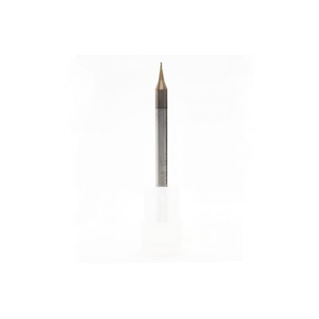 MICRO CORTADOR DE CARBURO MILIMETRICO RECTO 0.7 X50 2 FILOS CON RECUBRIMENTO (HRC55)