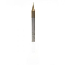 MICRO CORTADOR DE CARBURO MILIMETRICO RECTO 0.8 X50 2 FILOS CON RECUBRIMENTO (HRC55)