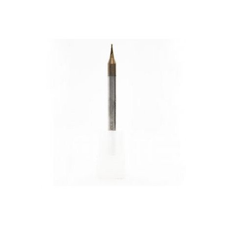 MICRO CORTADOR DE CARBURO MILIMETRICO RECTO 0.9 X50 2 FILOS CON RECUBRIMENTO (HRC55)