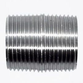 NIPLE GALVANIZADO C.C 1″ C-40