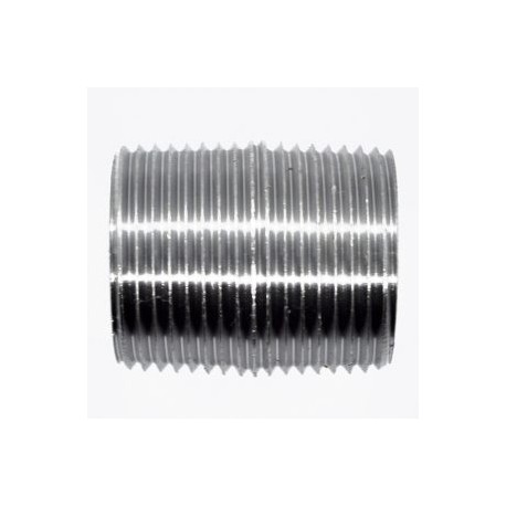 NIPLE GALVANIZADO C.C 1″ C-40
