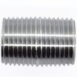 NIPLE GALVANIZADO C.C 1/4 C-40
