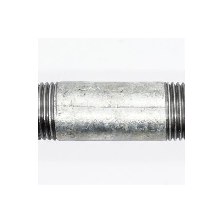 NIPLE GALVANIZADO”1/2 x 4″ C-40