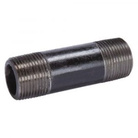 NIPLE NEGRO “3/4 X 4” C-80