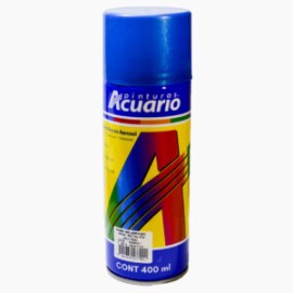 PINTURA EN AEROSOL AZUL METALICO  400ML