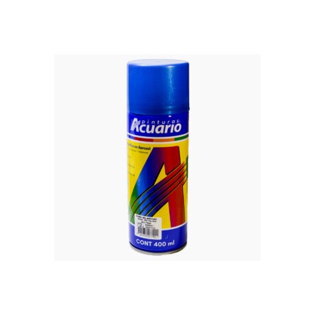 PINTURA EN AEROSOL AZUL METALICO  400ML