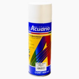 PINTURA EN AEROSOL BLANCO MATE 400ML