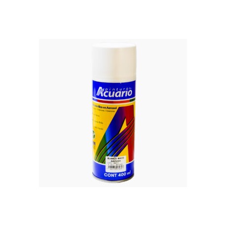 PINTURA EN AEROSOL BLANCO MATE 400ML