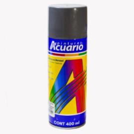PINTURA EN AEROSOL GRIS 400ML