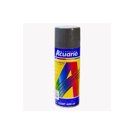 PINTURA EN AEROSOL GRIS 400ML