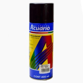 PINTURA EN AEROSOL NEGRO BRILLANTE 400ML
