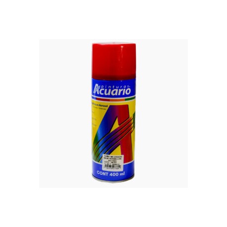 PINTURA EN AEROSOL ROJO BERMELLON 400ML