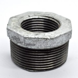 REDUCCION BUSHING GALVANIZADA “1 1/2 X 1” C-40