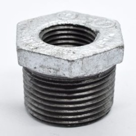 REDUCCION BUSHING GALVANIZADA “1 X 1/2” C-40