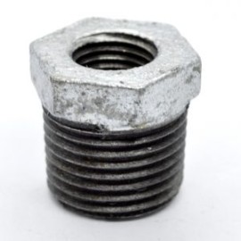 REDUCCION BUSHING GALVANIZADA “1/2 X 1/4” C-40