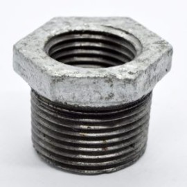 REDUCCION BUSHING GALVANIZADA “3/4 X 1/2” C-40