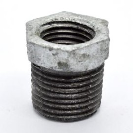 REDUCCION BUSHING GALVANIZADA “3/8 X 1/4” C-40