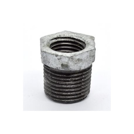 REDUCCION BUSHING GALVANIZADA “3/8 X 1/4” C-40