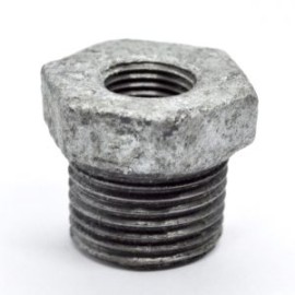 REDUCCION BUSHING GALVANIZADA “3/8 X 1/8” C-40