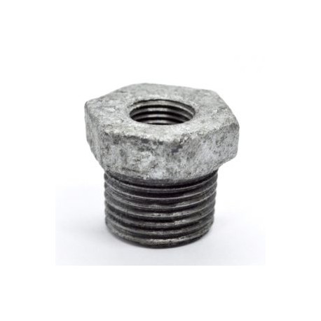 REDUCCION BUSHING GALVANIZADA “3/8 X 1/8” C-40