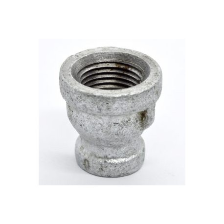 REDUCCION CAMPANA GALVANIZADA “1/2 X 1/4” C-40