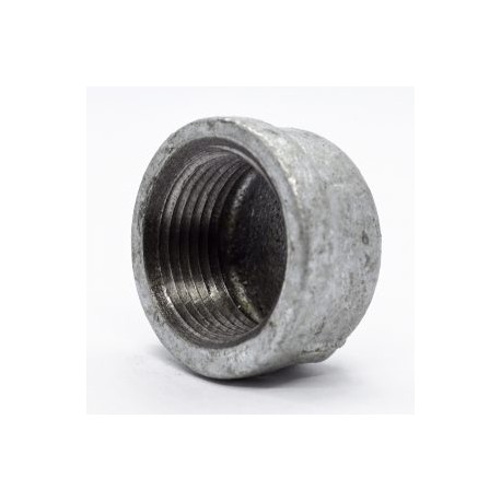 TAPON HEMBRA GALVANIZADO “1” C-40