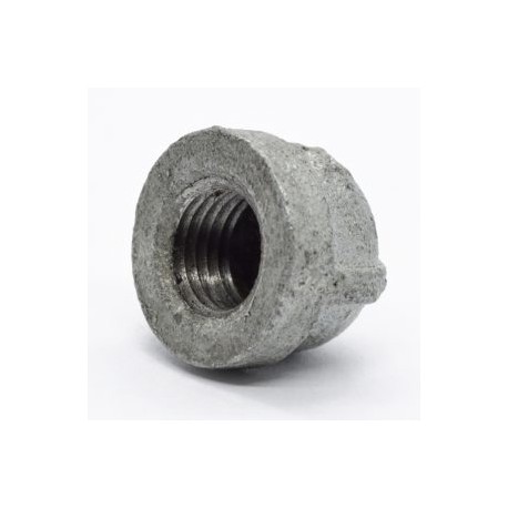 TAPON HEMBRA GALVANIZADO 1/4 C-40