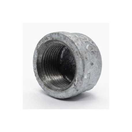 TAPON HEMBRA GALVANIZADO 3/4 C-40