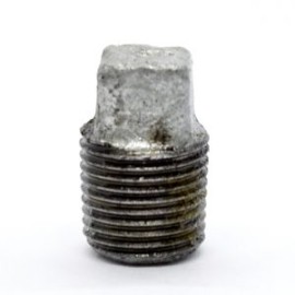 TAPON MACHO GALVANIZADO “1/8” C-40