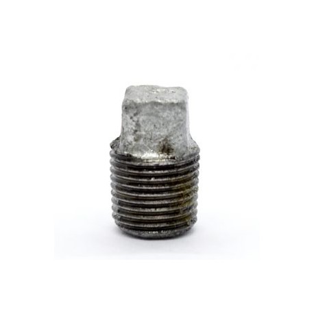 TAPON MACHO GALVANIZADO “1/8” C-40