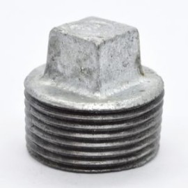 TAPON MACHO GALVANIZADO “3/4” C-40