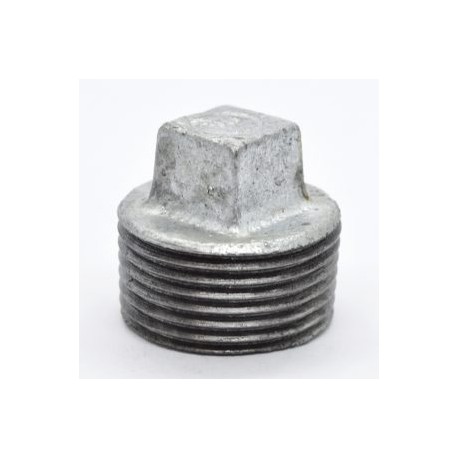 TAPON MACHO GALVANIZADO “3/4” C-40