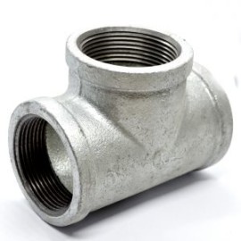 TEE GALVANIZADA 1 1/2 C-40