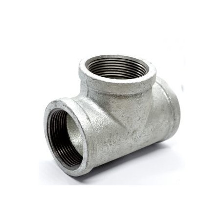 TEE GALVANIZADA 1 1/2 C-40