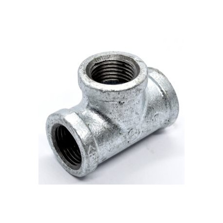 TEE GALVANIZADA 1/2 C-40